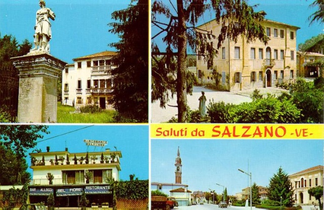 "Saluti da Salzano"