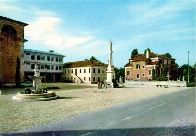 La piazza di Salzano