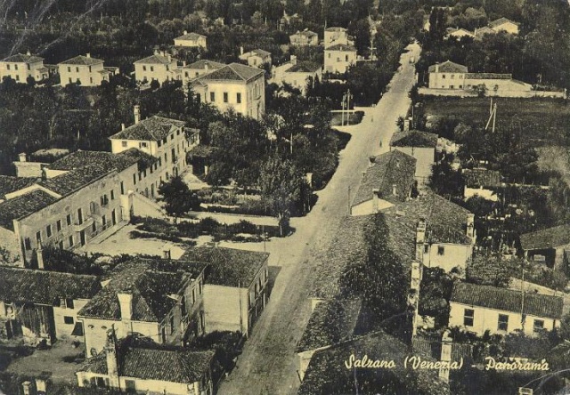 Veduta di via Roma dal campanile