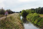 Il fiume Muson, nei pressi del "Ponte Grasso".
Anticamente esso era molto importante perch costituiva il confine fra le centuriazioni romane di Padova e di Altino.