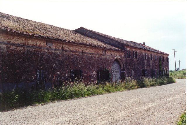 Il Palazzone verso ovest.