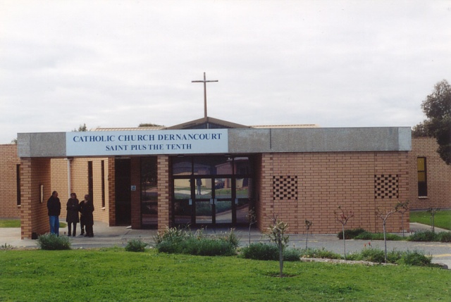 Chiesa Cattolica "San Pio X" di Dernancourt, Adelaide, Sud AustraliaCatholic Church "Saint Pius X" in Dernancourt, Adelaide, South Australia