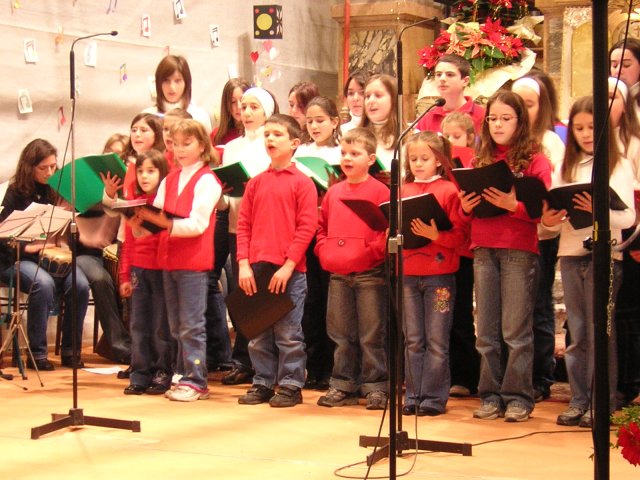 Il Coro dei Piccoli della Parrocchia di Salzano