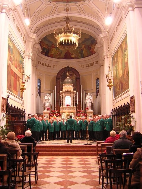 Il coro "La Gerla"