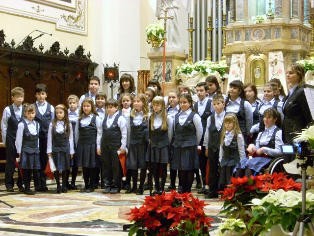 Il Coro Magiche Note di Selva del Montello