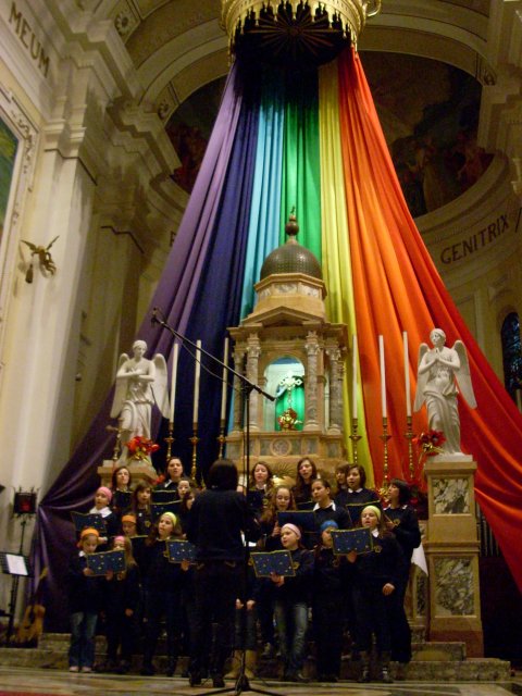 Il Coro Voci di Stella di Sant'Eufemia