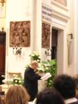 Mons. Giuseppe Vardanega parla del libro e della sua permanenza a Salzano.