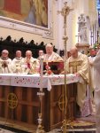 La liturgia prosegue