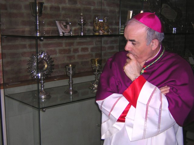 Il Vescovo visita il Museo di San Pio X