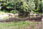 Il parco di Villa Romanin-Jacur, con le grotte e i giochi d'acqua, costituisce un importante scenario naturalistico collegato alla villa veneta.