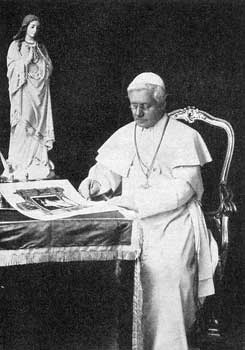 Papst Pius X