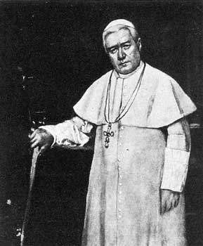 Pius X. in den letzten Jahren seines heiligmäßigen Lebens