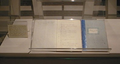 Il manoscritto del catechismo di don Giuseppe Sarto, conservato nel museo