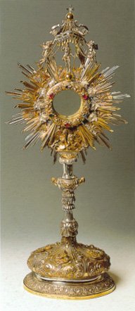 Immagine ostensorio
