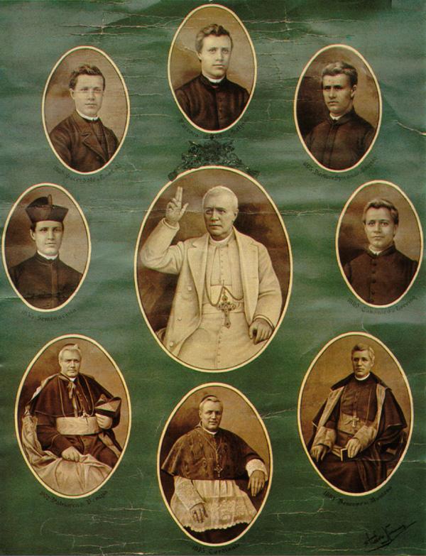 ritratti di san pio x in età diverse