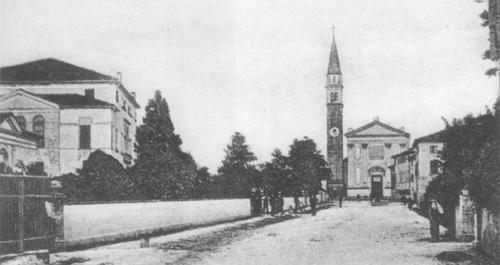 Panorama de Riese Pio X (Treviso)