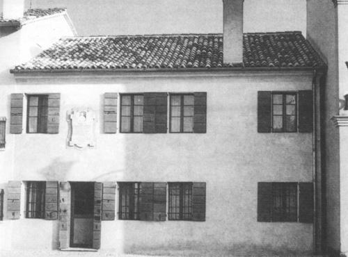 Giuseppe Sarto's birth house