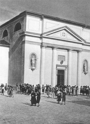 La chiesa arcipretale di Salzano (Venezia)
