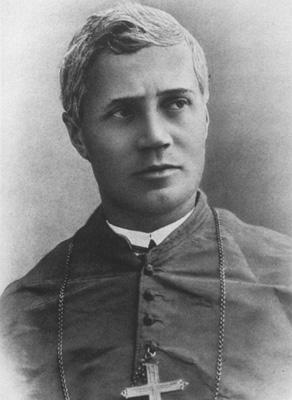 Father Giuseppe Sarto bishop of Mantova