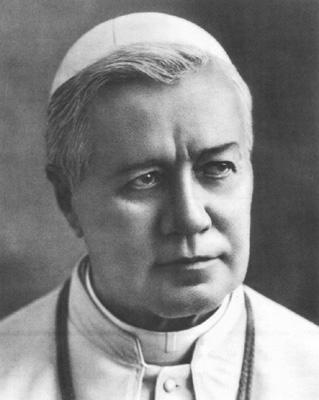 Pio X (Giuseppe Melchiore Sarto) papa dal 1903 al 1914