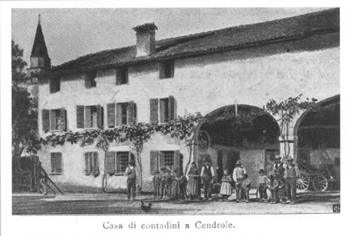 Casa di contadini a Cendrole