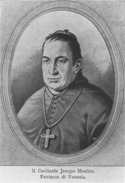 Il Cardinale Jacopo Monico, Patriarca di Venezia