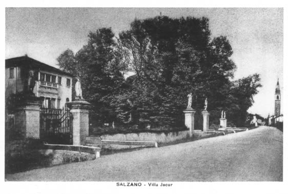 Salzano - Villa Jacur