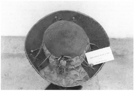 Cappello cardinalizio del Card. G. Sarto