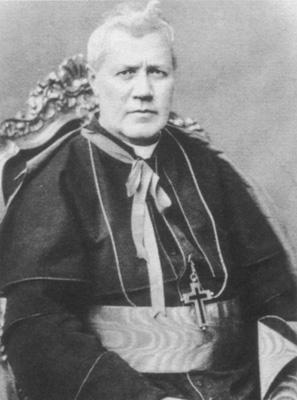 Father Giuseppe Sarto cardinal patriarch of Venice