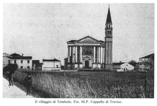 Il villaggio di Tombolo. Fot. M. P. Cappello di Treviso