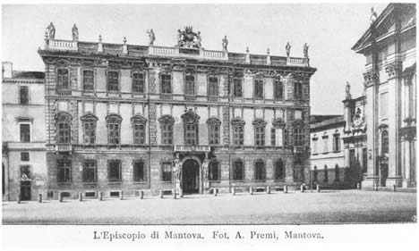 L'Episcopio di Mantova. Fot. A. Premi, Mantova